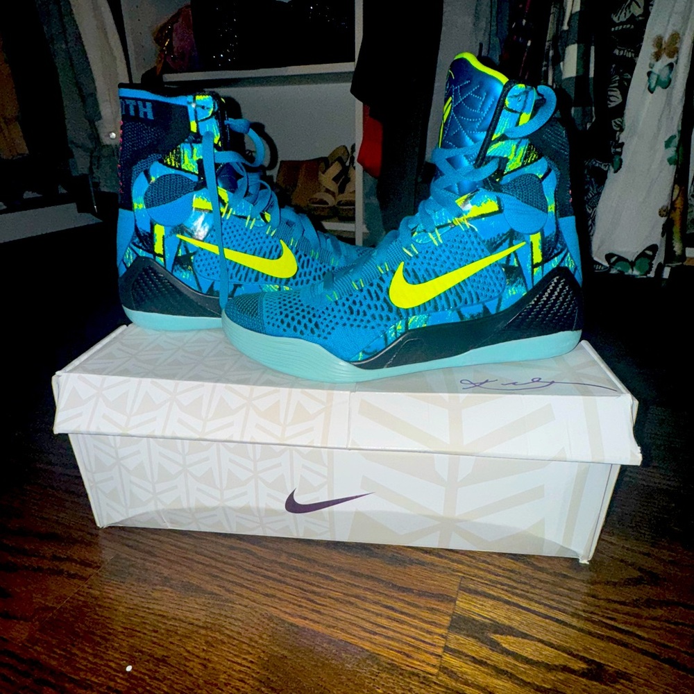 Kobe 9 elite high perspective NIKE NEW WITH BOX - Picture 1 of 10